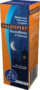 Valdispert Buonanotte Gocce Integratore per il Riposo 30 ml