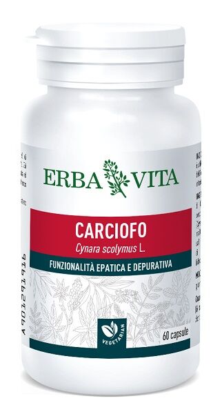 Erba Vita Carciofo 60Capsule 400Mg