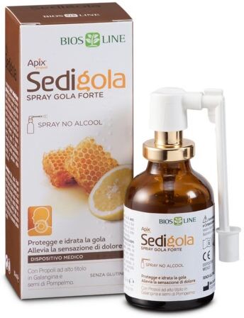 Bios Line Apix Sedigola Spray Gola Forte 30 ml