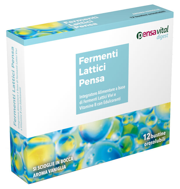 Fermenti Lattici/Vit B 12 Bustine