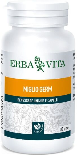 Erba Vita Miglio Germe 80 Perle