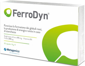 Metagenics Ferrodyn Hi 30 Capsule