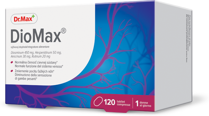 Dr.Max Dr. Max Diomax 120 Compresse