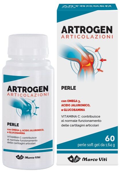 Marco Viti Artrogen Articolazioni Integratore Per Le Cartilagini 60 Perle