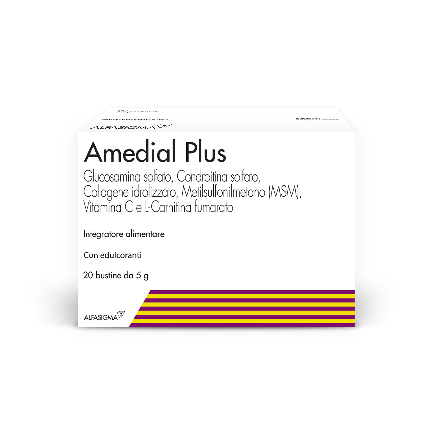 Alfasigma Amedial Plus 20 Buste