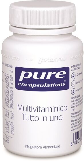 Pure Encapsul Multivitami30 Capsule