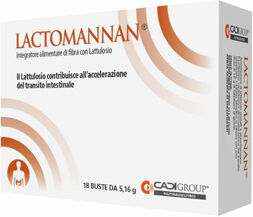 Lactomannan Integratore Stipsi 18 Bustine