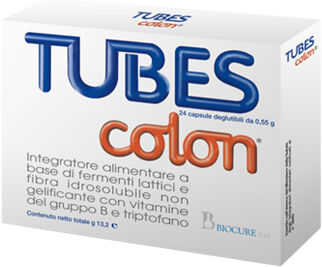 Tubes Colon Integratore Benessere Intestinale 24 Capsule