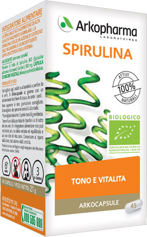 Arkopharma Spirulina Bio 45 Capsule