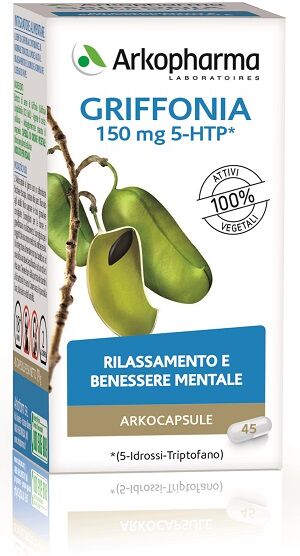 Arkopharma Griffonia Integratore 40 Capsule