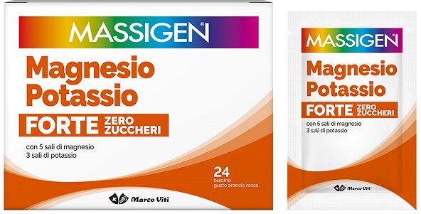 Marco Viti Magnesio Potassio Ft Zer24 Bustine