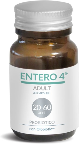 Laborest Entero 4 Adulti 30 Capsule