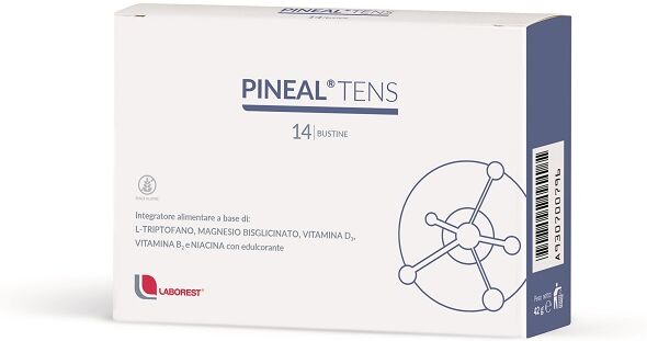 Laborest Pineal Tens Integratore Magnesio per l'Umore e la Funzione Muscolare 14 Bustine