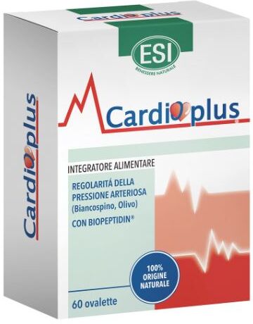 Esi Cardioplus 60 Ovalette