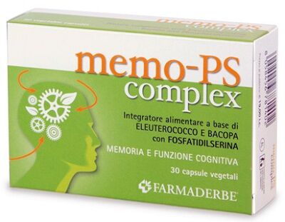 Farmaderbe Memo-Ps Complex 30 Capsule