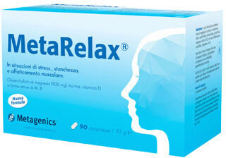 Metagenics Metarelax New 90 Compresse