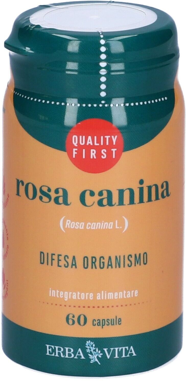 Erba Vita Rosa Canina 60Cps