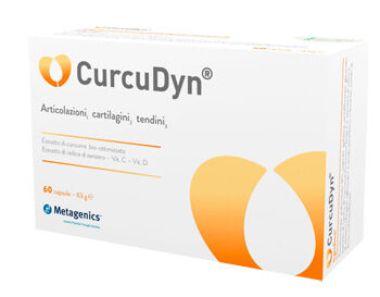 Metagenics Curcudyn 60 Capsule