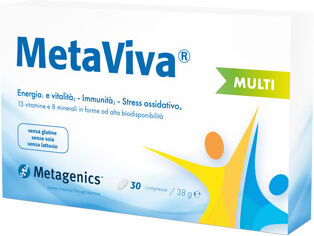 Metagenics Metaviva Multi 30 Compresse