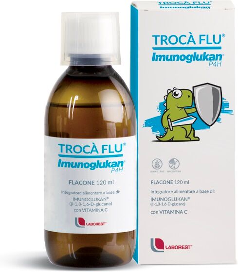 Laborest Troca Flu Imunoglukan Sciroppo 120 ml