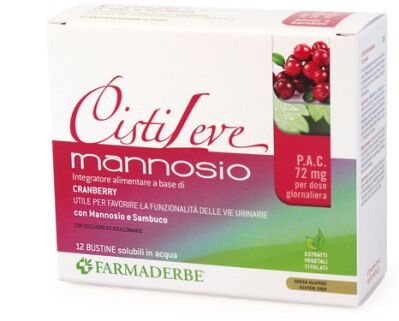 Farmaderbe Cistileve Mannosio 12Bust