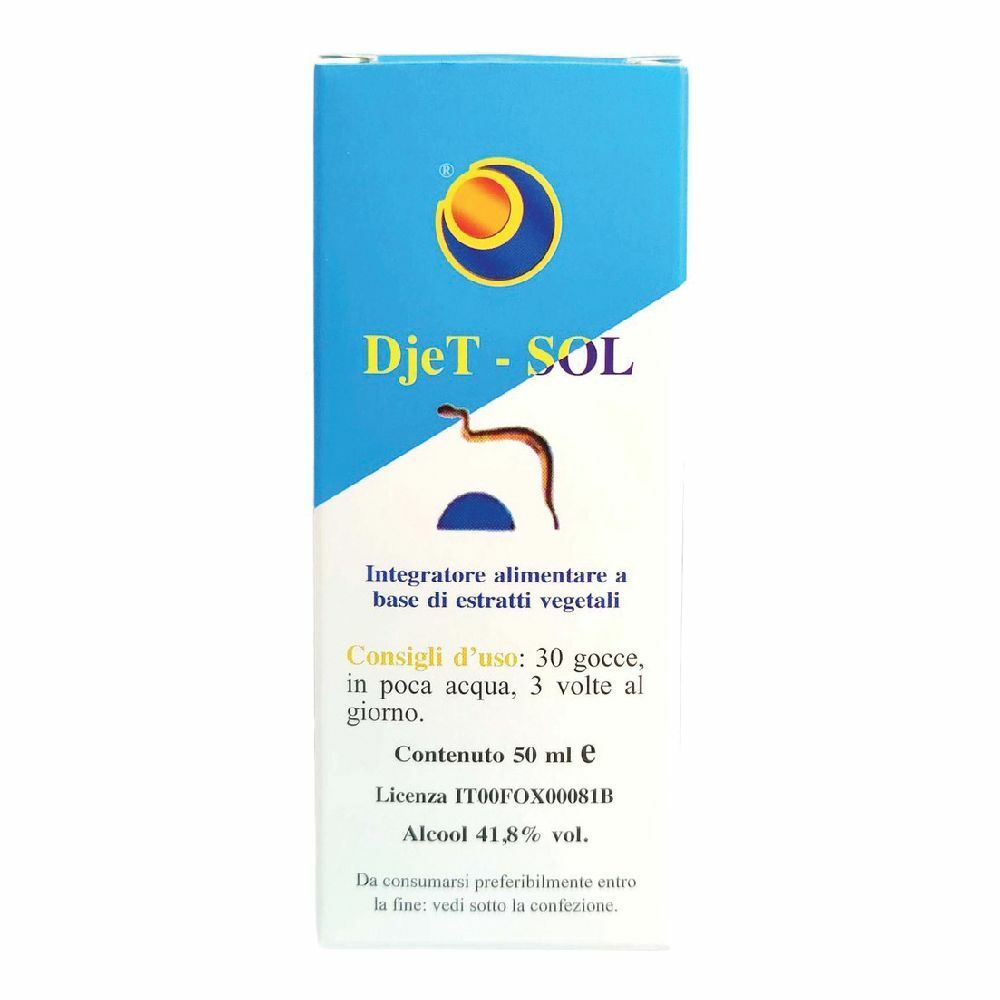 Herboplanet Djet Sol Gocce 50 ml