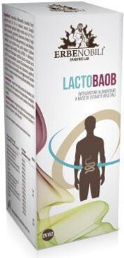 Erbenobili Lactobaob Integratore Fermenti Lattici Probiotici 42 Capsule