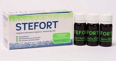 Stefort Soluzione Orale Integratore 10 Flaconi da 10 ml