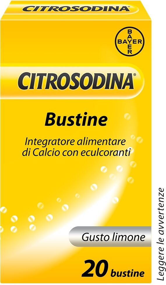 Citrosodina Effervescente al Limone 20 Bustine