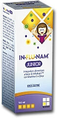 Named Influnam Junior Sciroppo 150 ml