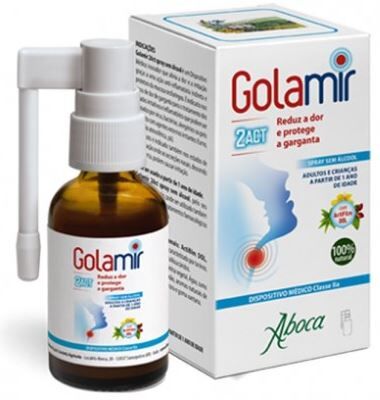 Aboca Golamir 2ACT Spray No Alcol 30 ml