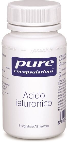 Pure Encapsul Ac Ialuron 30 Capsule