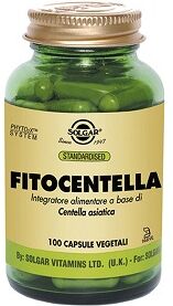 Solgar Fitocentella 100 Capsule Vegetali