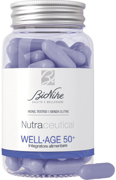 Bionike Nutraceutical Well Age 50+ 60 Capsule