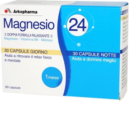 Arkopharma Magnesio 24 60 Capsule