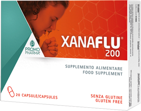 Promopharma Xanaflu 200 20 Capsule