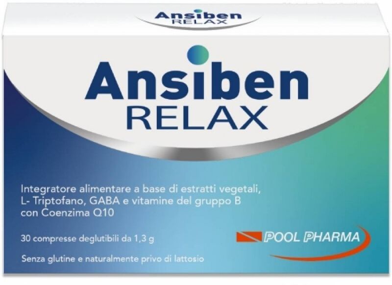 Pool Pharma Ansiben Relax 30 Compresse