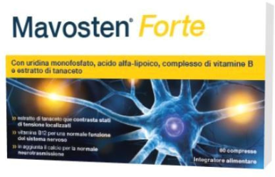 Mavosten Forte Integratore per un Sistema Nervoso Sano 60 Compresse