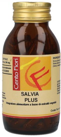 Cento Fiori Salvia Plus 100 Capsule Veg