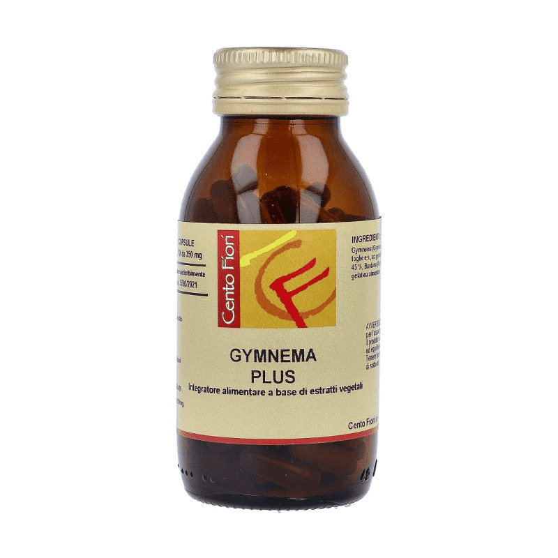 Cento Fiori Gymnema Plus 100 Capsule Vegetali