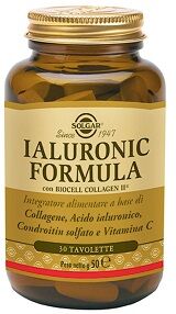 Solgar Ialuronic Formula 30 Tavolette