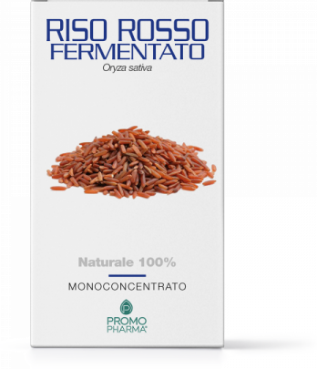 Promopharma Riso Rosso Fermentato 50 Capsule