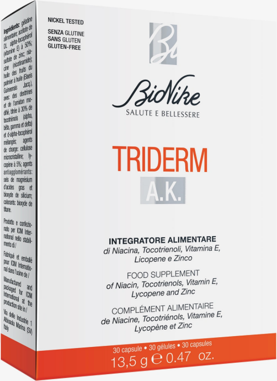 Bionike Triderm Ak 30 Capsule