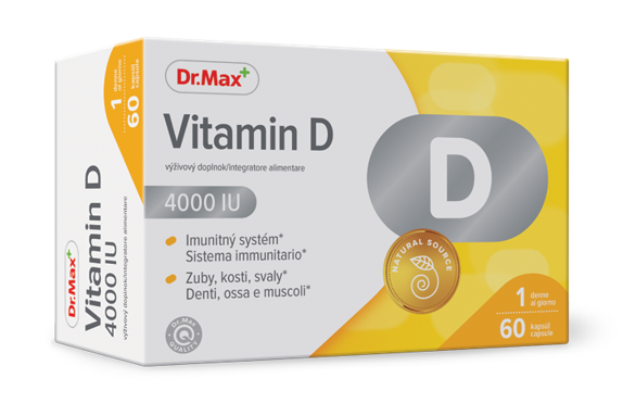 Dr.Max Dr. Max Vitamin D 4000 Iu 60 Capsule