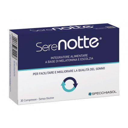 Specchiasol SERENOTTE 30CPR