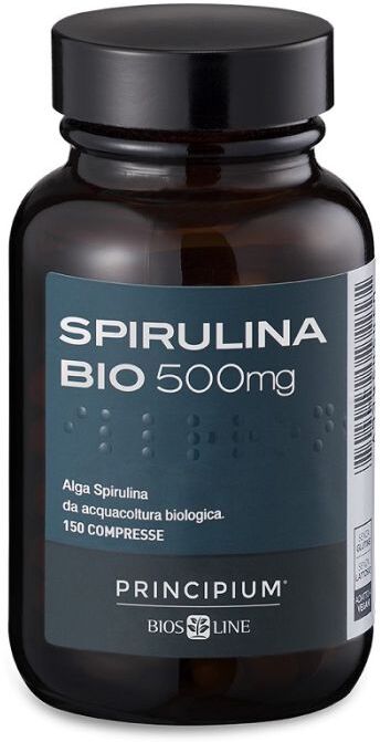 Bios Line Principium Spirulina Bio 500 mg