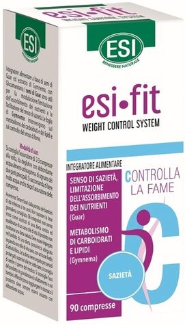 ESI FIT controlla sazieta' 90 ovalette