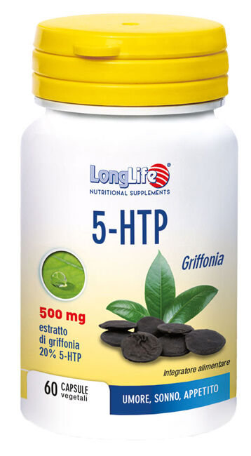 Longlife 5-idrossitriptofano (5 HTP)