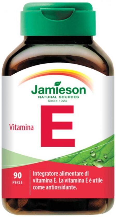 Jamieson VITAMINA E 90 PERLE