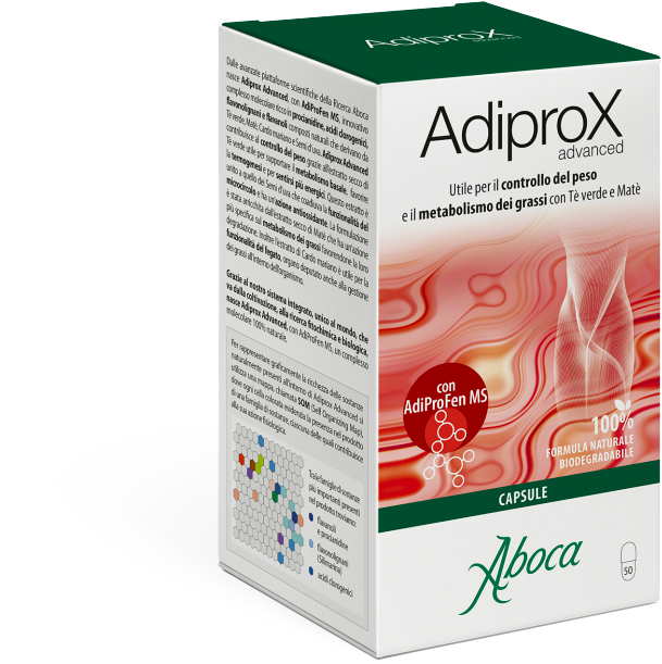 Aboca ADIPROX ADVANCED CAPSULE